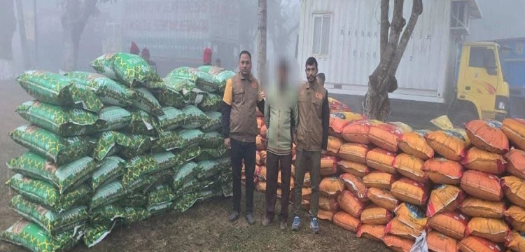 হবিগঞ্জে ডিবির অভিযানে ৮৮ বস্তা ভারতীয় জিরা উদ্ধার, গ্রেফতার ১