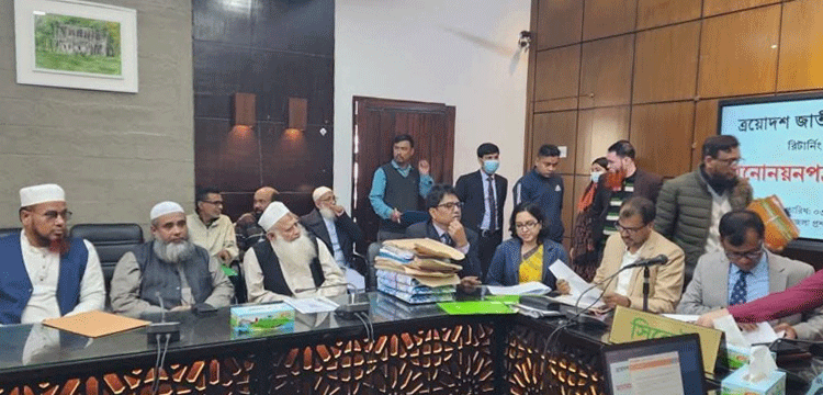 সিলেটের ৬ আসনে বৈধ ৩৫, বাতিল ৭ ও স্থগিত ৫ প্রার্থীর মনোনয়ন