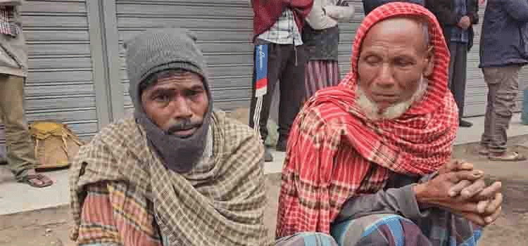 তাপমাত্রা ৯.৬ ডিগ্রি : মৌলভীবাজারে জেঁকে বসেছে হাড়কাঁপানো শীত