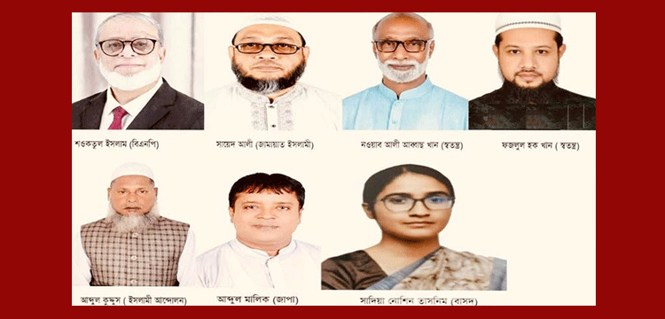 কুলাউড়ায় ৮জনের মধ্যে ৭ প্রার্থীর মনোনয়ন বৈধ