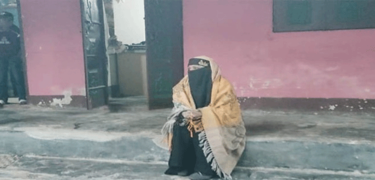 সিলেটে বাড়িতে বিয়ের দাবিতে প্রেমিকের বাড়িতে তরুণী