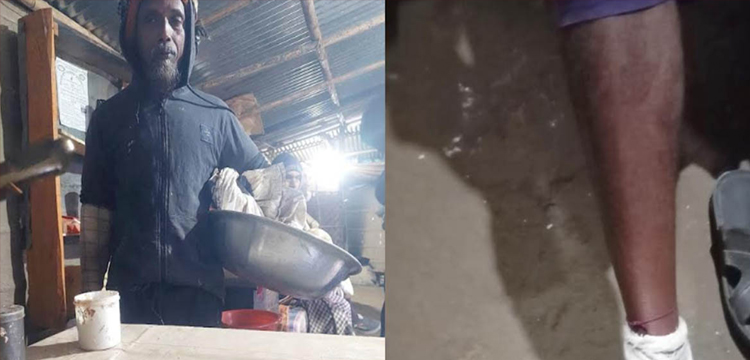 তাহিরপুরে পর্যটকদের ফেলে যাওয়া মদের বোতলে রক্তাক্ত হচ্ছেন কৃষকেরা