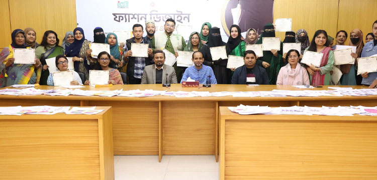 সিলেট চেম্বারে ‘ফ্যাশন ডিজাইনিং’ বিষয়ক ৫ দিনব্যাপী প্রশিক্ষণ কর্মশালা