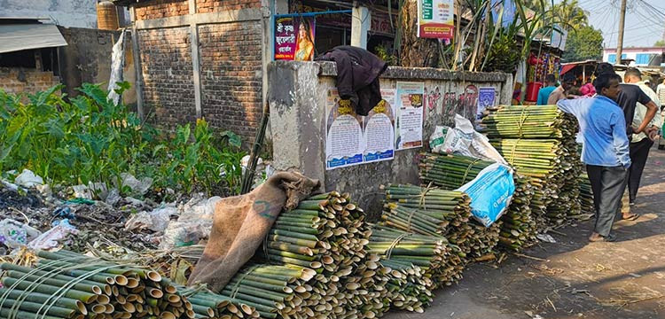 সিলেটের ঐতিহ্যবাহী চুঙ্গাপুড়া পিঠা বিলুপ্তির পথে