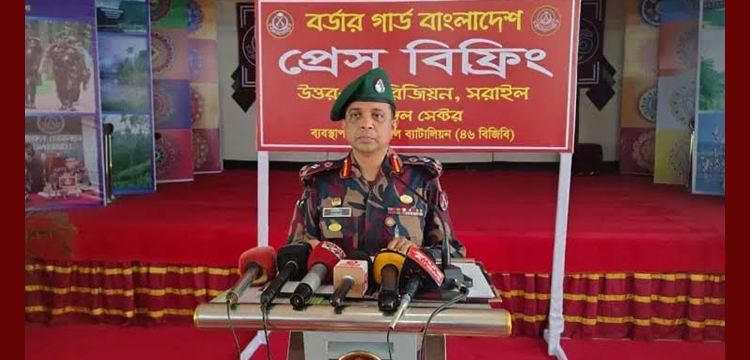 বিজিবির হাতে ১৬৪ কোটি টাকার চোরাই পণ্য আটক