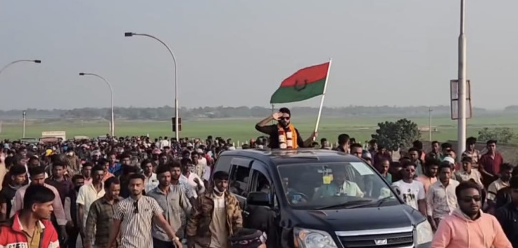 আচরণবিধি লঙ্ঘন : সুনামগঞ্জে যুবদল নেতাকে ৩ হাজার টাকা জরিমানা