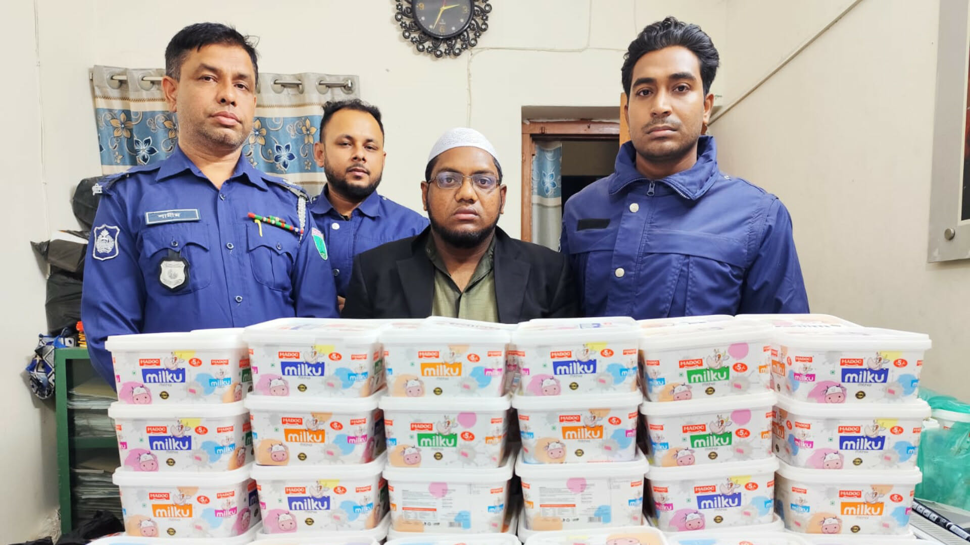 জৈন্তাপুরে ৩ লাখ ৭২ হাজার টাকার ভারতীয় চোরাই মালামালসহ  গ্রেফতার ১