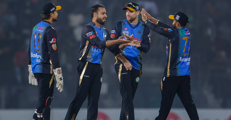 সিলেটের গর্জন থামিয়ে দুর্দান্ত জয় রংপুরের