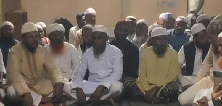 বিএনপি প্রার্থীর বিজয়ে কোম্পানীগঞ্জে উপজেলা বিএনপির শোকরানা মাহফিল