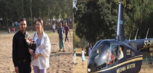 বিয়ের জন্য মৌলভীবাজারে চীনা তরুণী ক্রিস হুই