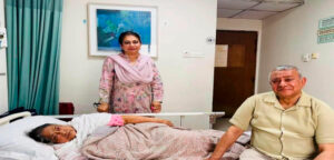 খালেদা রব্বানীর খোঁজ নিতে হাসপাতালে সংসদ সদস্য নাসের