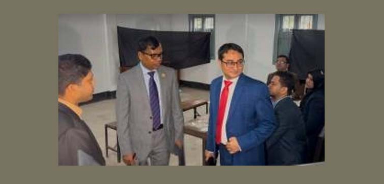 সিলেটের ছয়িট আসনে দুপুর ১২টা পর্যন্ত ভোট কাস্টিং ২০ শতাংশ