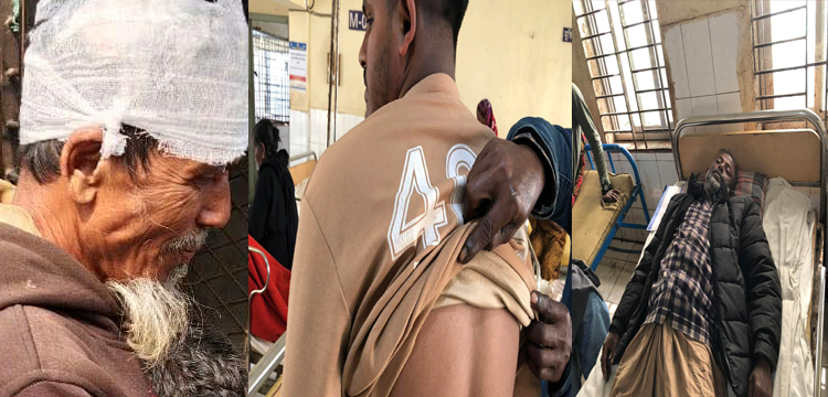 দিরাইয়ে জামায়াত কর্মীদের হামলায় ইউপি সদস্যসহ বিএনপির ৩ কর্মী আহত