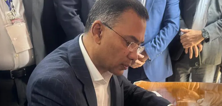 প্রধানমন্ত্রী মনোনীত হলেন তারেক রহমান