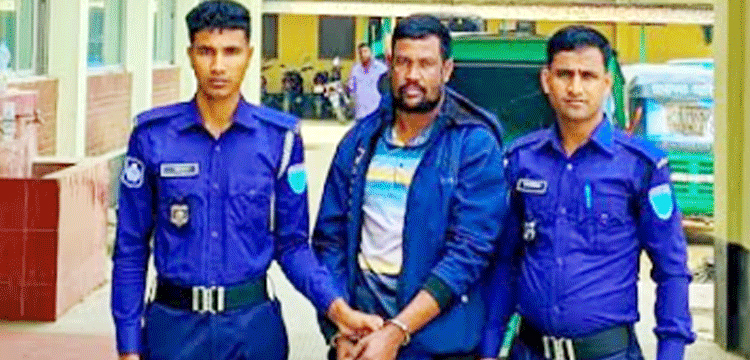 কোম্পানীগঞ্জ থেকে ওয়ারেন্টভূক্ত মামলার আসামী গ্রেফতার