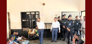 জেলা কারাগার পরিদর্শন করলেন মৌলভীবাজার জেলা প্রশাসক