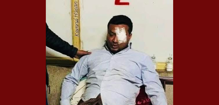 দিরাইয়ে বিএনপি নেতার ওপর হামলার ২৮ দিন পর মামলা দায়ের