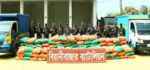 সিলেটে ৭০ লাখ টাকার অবৈধ ভারতীয় মালামাল জব্দ