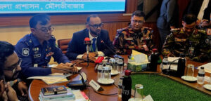 মৌলভীবাজারে নির্বাচনের সার্বিক পরিস্থিতি নিয়ে জেলা প্রশাসকের প্রেস বিফ্রিং