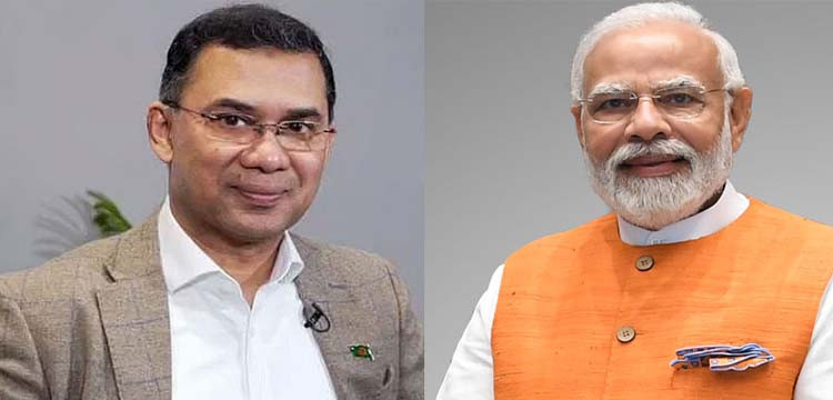 তারেক রহমানকে অভিনন্দন ভারতের প্রধানমন্ত্রীর