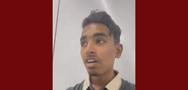 ‘বাংলাদেশ, আই অ্যাম সেফ নাউ!’-দিল্লি থেকে মাহদী