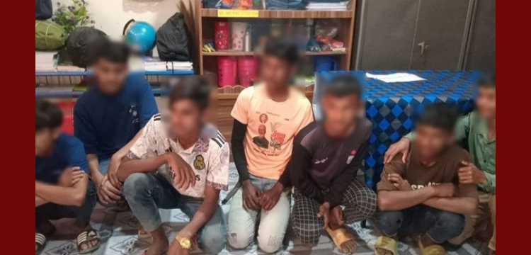 হবিগঞ্জে জাল ভোট দেয়ার সময় ৭ কিশোর আটক