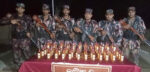 বড়লেখা সীমান্তে অবৈধ ভারতীয় মদ জব্দ