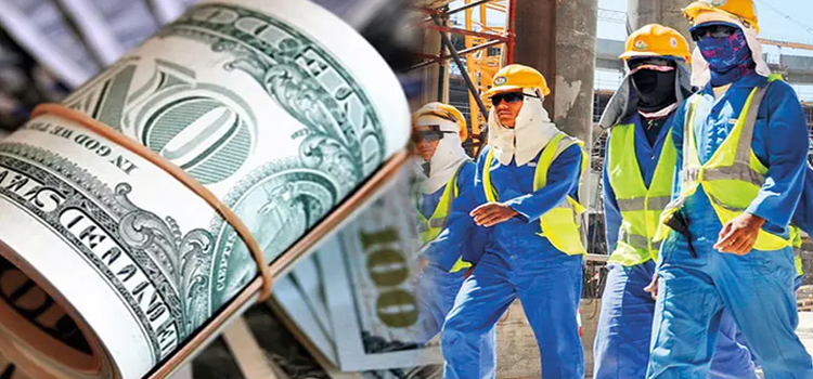 ফেব্রুয়ারির ১৮ দিনে এলো দুই বিলিয়ন ডলারের বেশি রেমিট্যান্স