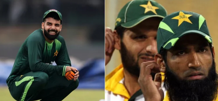 ‘তারাও তো ভারতকে হারাতে পারেননি’, ইউসুফ-আফ্রিদিকে শাদাবের খোঁচা