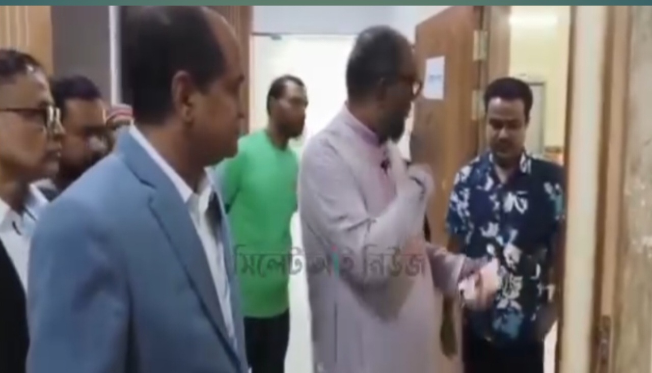 প্রশাসক আব্দুল কাইয়ুমের তৎপরতা