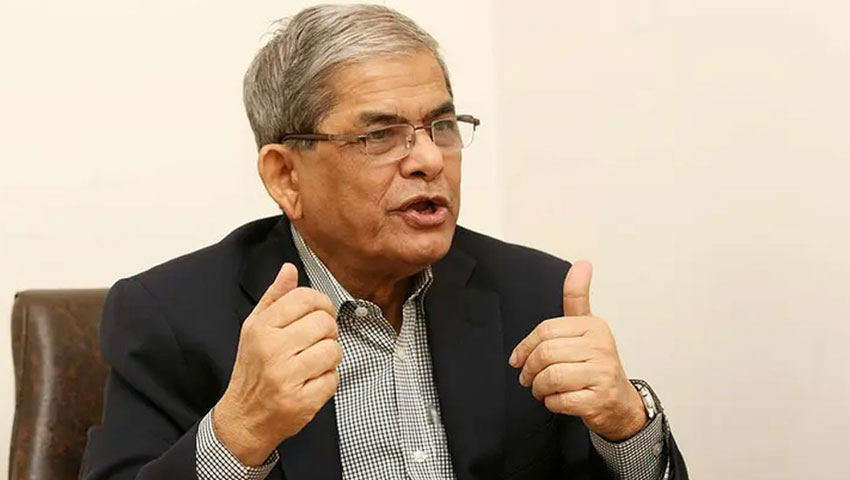 দেশের ২৩তম রাষ্ট্রপতি মির্জা ফখরুল ইসলাম আলমগীর